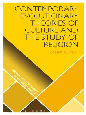 cover image of Contemporary Evolutionary Theories of Culture and the Study of Religion